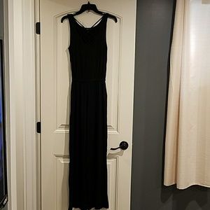 American Eagle Black Cross Cross Jumpsuit